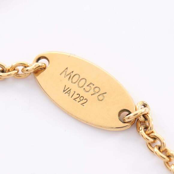 LOUIS VUITTON White Necklace - Picture 6 of 8